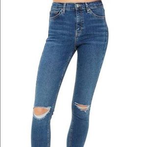 Topshop Moto Jamie Jeans